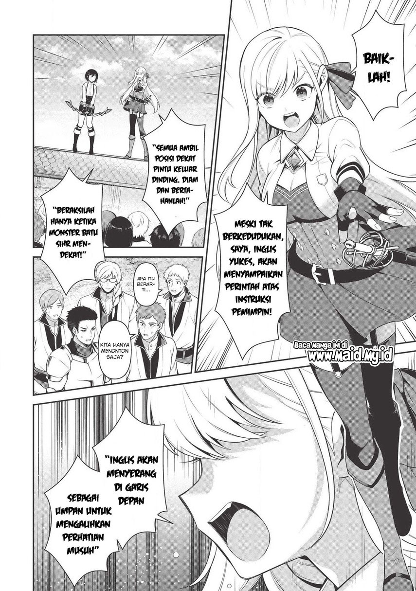 Eiyu-Oh, Bu wo Kiwameru Tame Tensei Su, Soshite, Sekai Saikyou no Minarai Kisi chapter 12